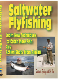 How To Cast With A Saltwater Fly Rod & Alaska River Fishing With A Fly Rod
