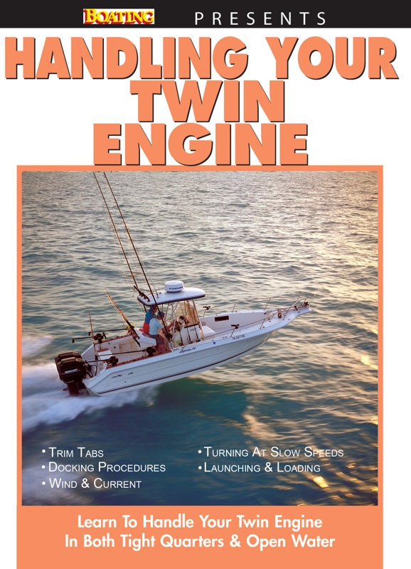 Handling Your Twin Outboard