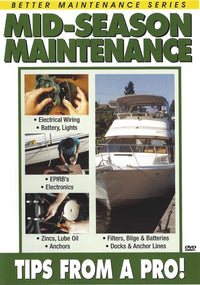 Mid-Season Boat Maintenance