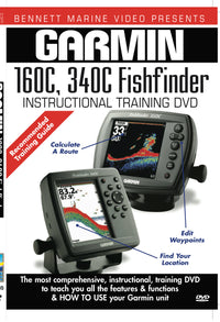 Garmin 160c & 340c Fishfinders (DVD)