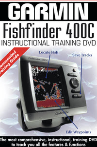 Garmin Fishfinder 400c (DVD)