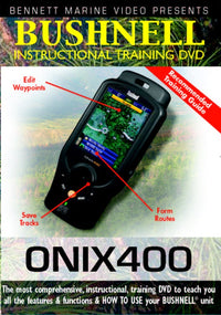 Bushnell Instructional Training DVD: ONIX400 & 350