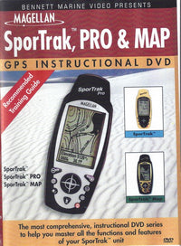 Magellan Sportrak Series (Sportrak, Sportrak Pro & Sportrak Map) (DVD)