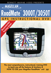 Magellan Roadmate 3000t, 3050t (DVD)
