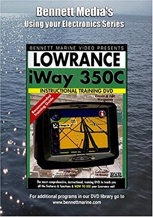 Lowrance Iway 350c (DVD)