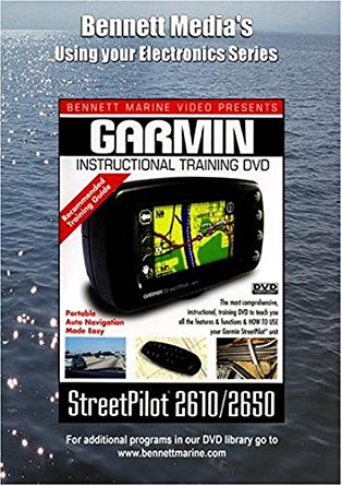 Garmin StreetPilot 2610/2650 GPS (DVD)