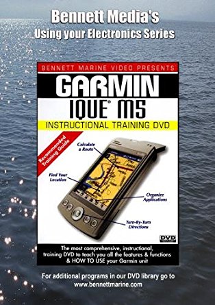Garmin iQue M5 (DVD)
