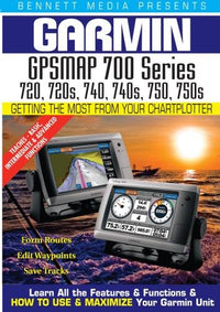 Garmin GPSMAP 700 Series: 720, 720s, 740, 740s, 750, 750s (DVD)