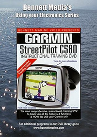 Garmin StreetPilot C580 (DVD)