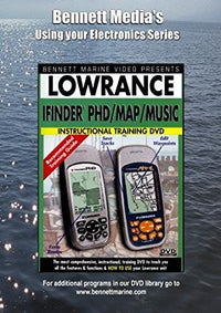 Lowrance Ifinder Phd / Map/Music (DVD)