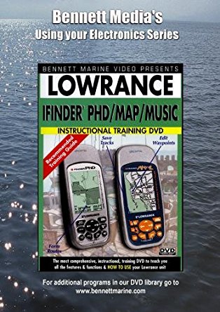 Lowrance Ifinder Phd / Map/Music (DVD)
