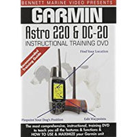 Garmin Astro 220 & DC-20 GPS (DVD)