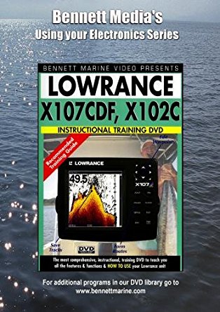 Lowrance X107CDF, X102C (DVD)
