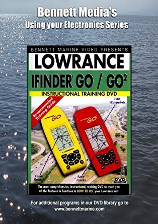 Lowrance Ifinder Go / Go2 (DVD)