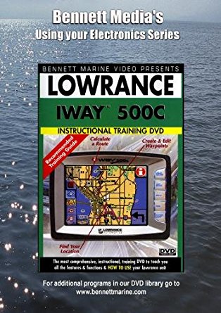 Lowrance Iway 500C (DVD)