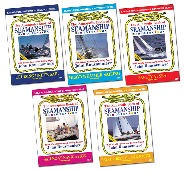Annapolis Book of Seamanship:  Discount Bundle