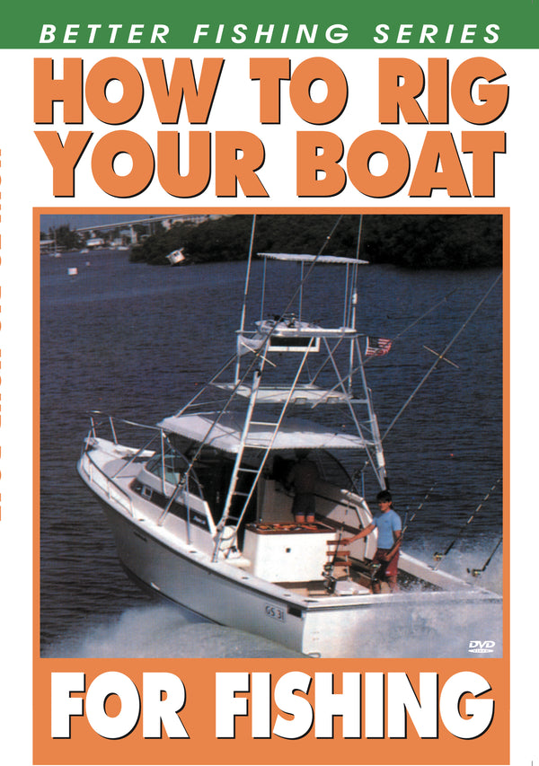 How To Rig Your Boat For Fishing