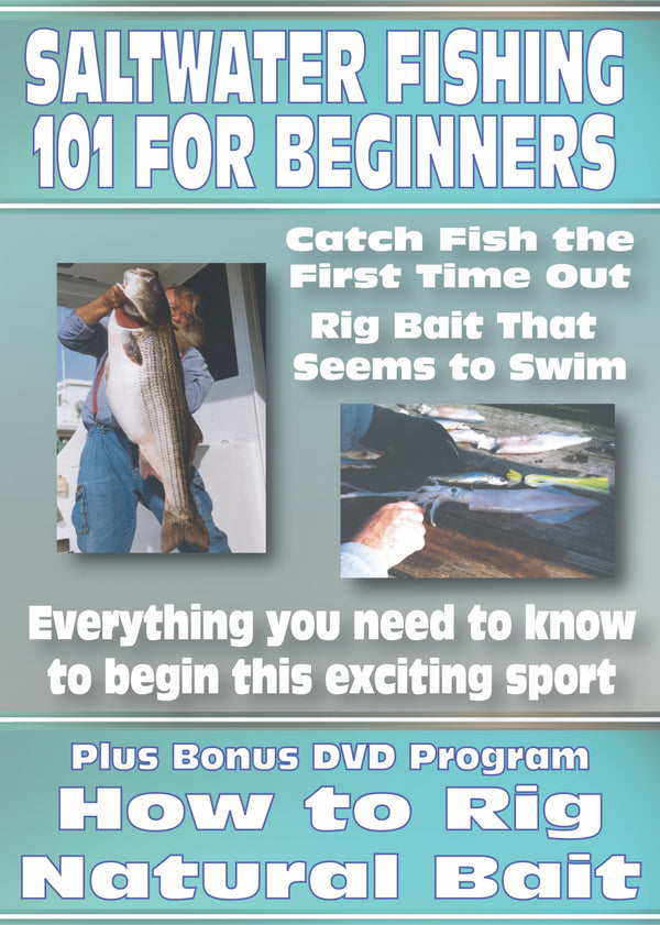 Saltwater Fishing 101 For Beginners/How To Rig Natural Baits