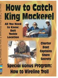 How To Catch King Mackerel & How To Wireline Troll