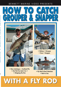 How To Catch Grouper & Snapper On A Fly Rod with Captian Frank Piku