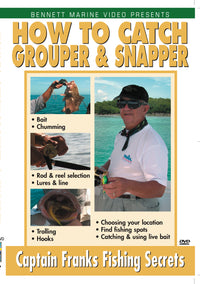 How To Catch Grouper & Snapper with Captain Frank Piku