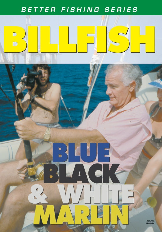 Billfish - Blue, Black & White Marlin
