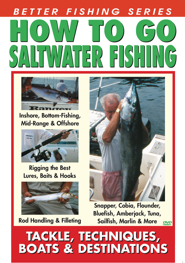 How To Go Saltwater Fishing: Tackle, Techniques, Boats & Destinations