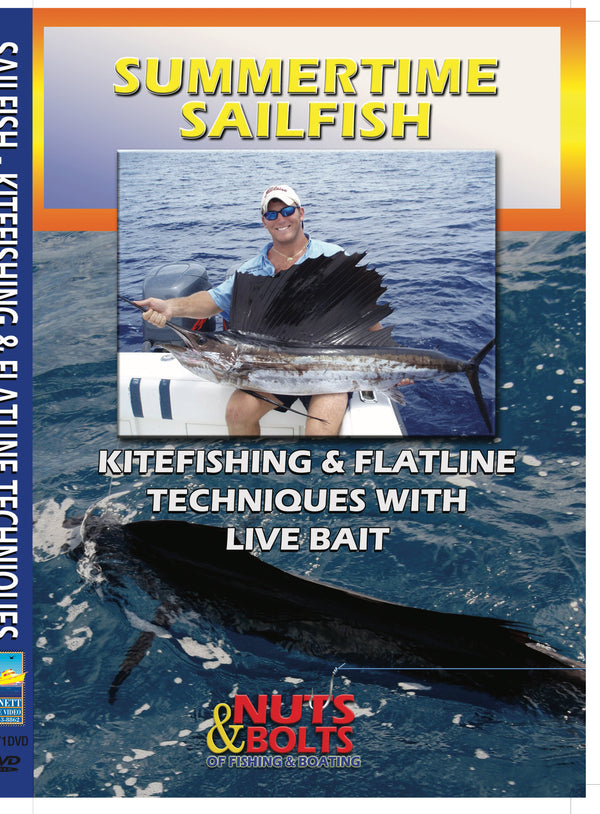 Summertime Sailfish: Kitefishing & Flatline Techniques With Live Bait