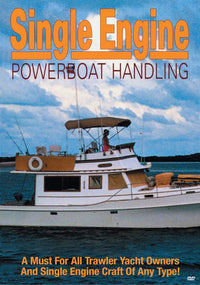 Single Engine Powerboat Handling