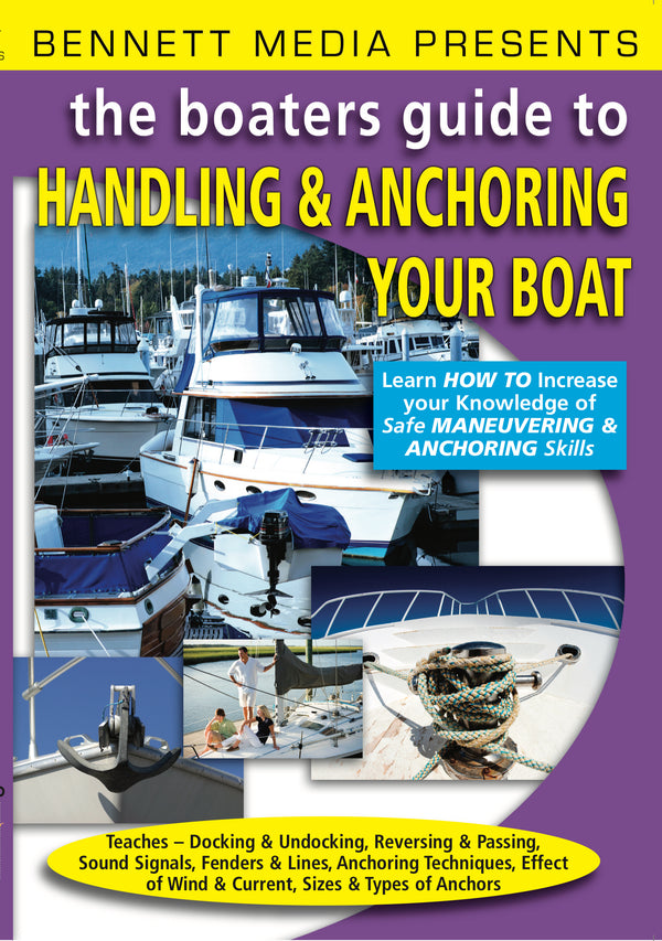 Handling & Anchoring Your Boat