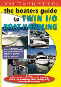 The Boater's Guide: Handling Your Twin Engine I/O