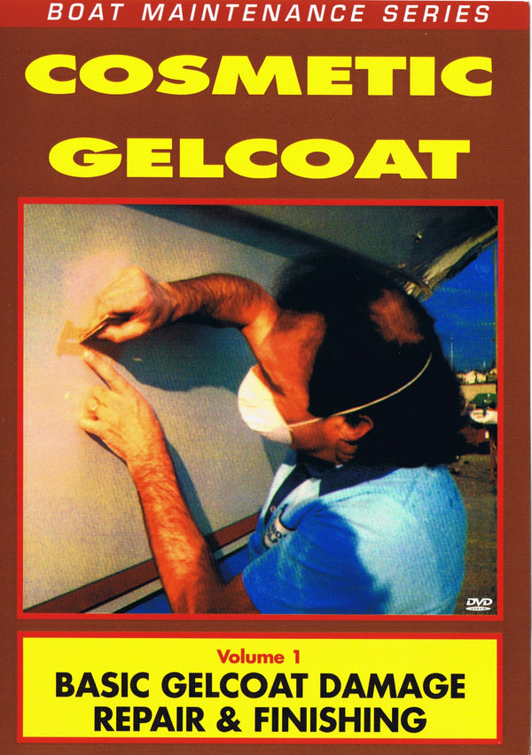 Cosmetic Gelcoat: Basic Gelcoat Damage Repair & Finishing