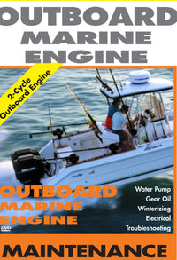 Outboard Marine Engine Maintenance