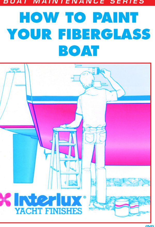 How To Paint Your Fiberglass Boat