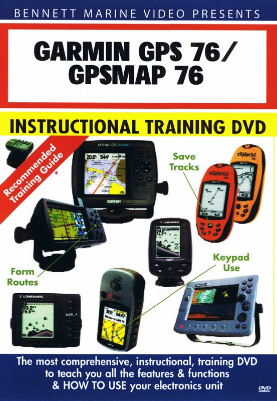 Garmin GPS 76/GPSMAP 76 (DVD)