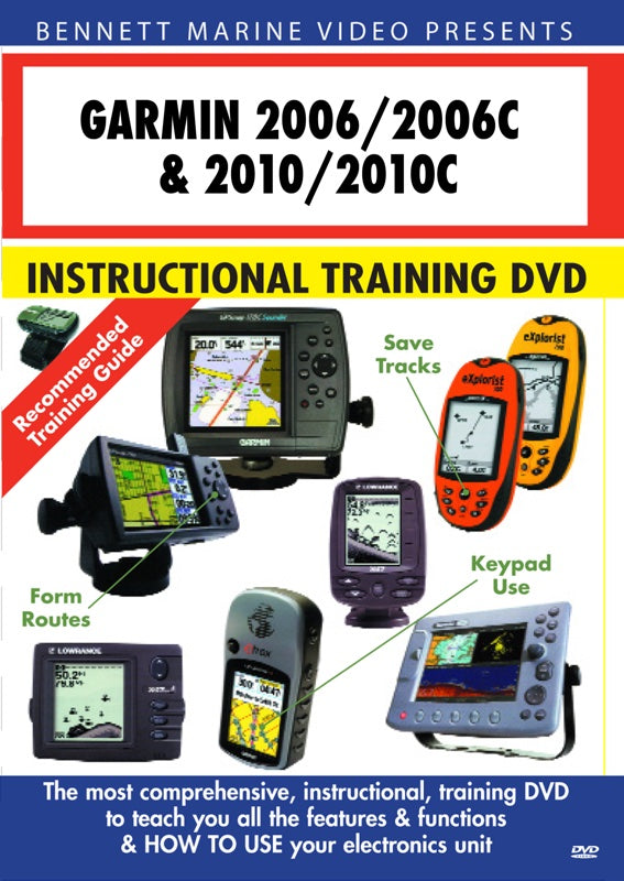 Garmin GPSMAP 2006/2006C, 2010/2010C (DVD)