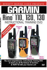 Garmin Rino GPS 110, 120, 130 (DVD)