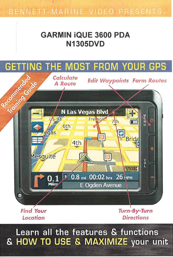 Garmin iQue 3600 PDA GPS (DVD)