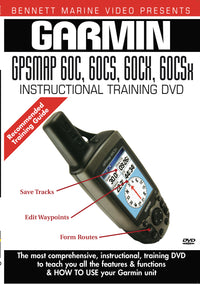 Garmin GPSMAP 60C, 60CS, 60CX, 60CSx (DVD)