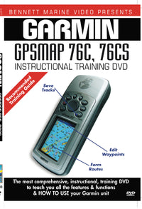 Garmin GPSMAP 76C/76CS (DVD)