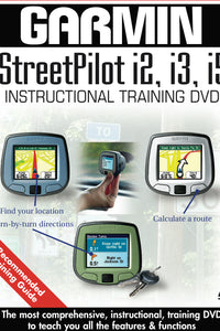 Garmin StreetPilot i2, i3, i5 (DVD)