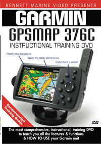 Garmin GPSMAP 376c (DVD)