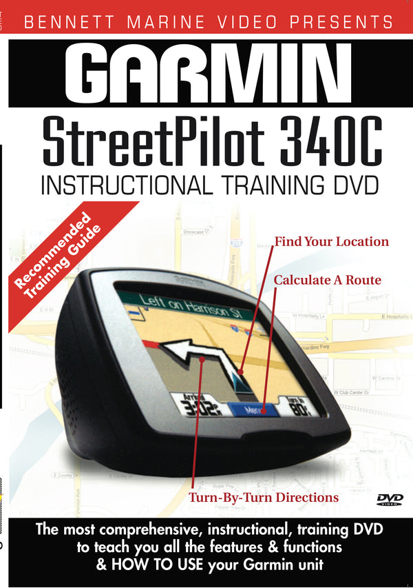 Garmin StreetPilot 340c (DVD)