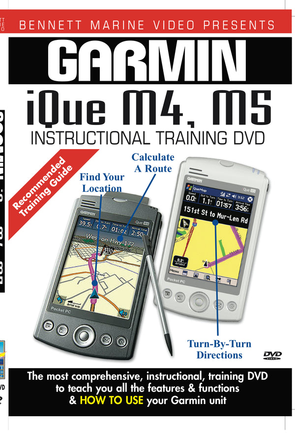 Garmin iQue M3 & M4 (DVD)