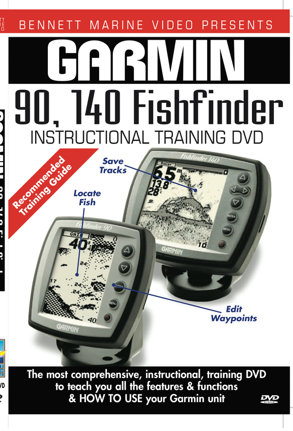 Garmin 90/140 Fishfinders (DVD)