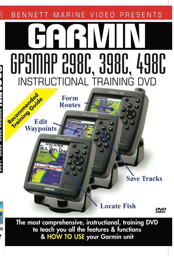 Garmin GPSMAP 298C, 398C, 498C (DVD)