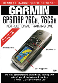 Garmin GPSMAP 76cx, 76csx (DVD)