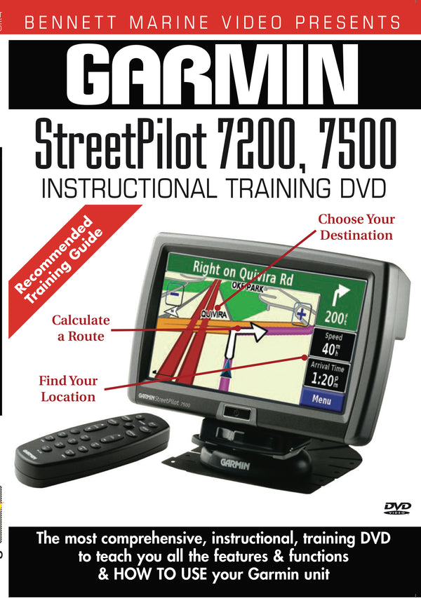Garmin StreetPilot 7200, 7500 (DVD)