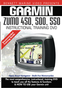 Garmin Zumo 450, 500, 550 (DVD)