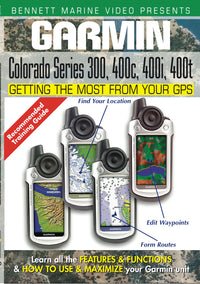 Garmin Colorado Series 300, 400c, 400i & 400t (DVD)